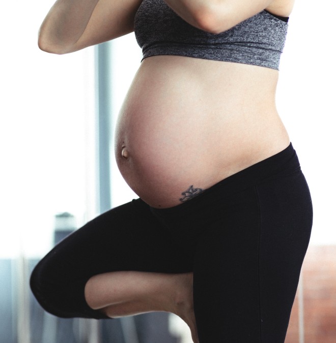 pregnancy yoga Blog pic